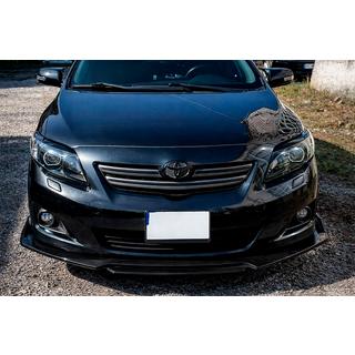 Front Lip Niken Black (ABS)