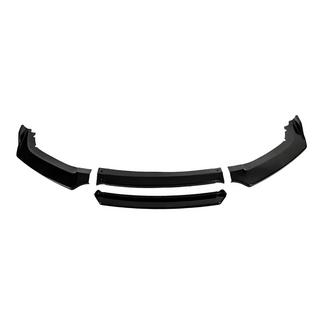 Front Lip Niken Black (ABS) Toyota Camry 2006-2011 photo 2