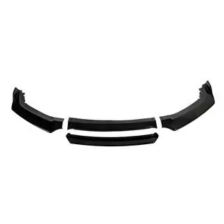 Front Lip Niken Black (ABS) photo 2