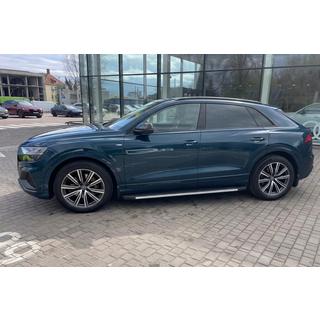 Maya V1 side steps (2 pcs, aluminum) Audi Q8 2018- photo 1