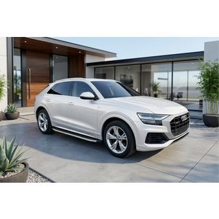 Maya V2 Side Steps (2 pcs, Aluminum) Audi Q8 2018- photo 4