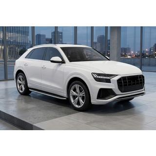 Side Steps Tayga Grey (2 pcs, Aluminum) Audi Q8 2018- photo 1