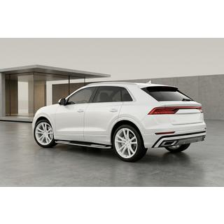 Side Steps Tayga V2 (2 pcs, Aluminum) Audi Q8 2018- photo 1