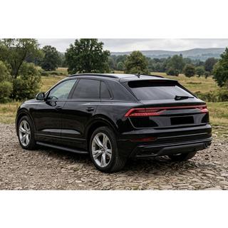 Side Steps Tayga Black (2 pcs, Aluminum) Audi Q8 2018- photo 1