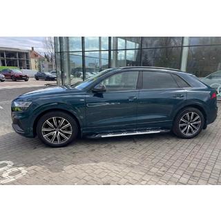 Sunrise Side Steps (2 pcs, Aluminum) Audi Q8 2018- photo 1