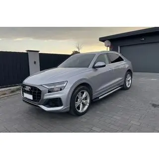 Side Steps Vision New Grey (2 pcs, Aluminum) photo 1