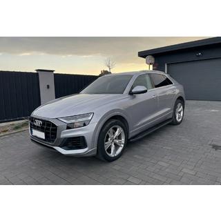 Side Steps Bosphorus Black (2 pcs, Aluminum) Audi Q8 2018- photo 1