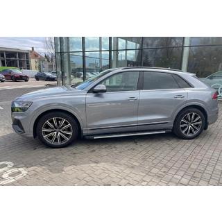 Bosphorus Grey Side Steps (2 pcs, Aluminum) Audi Q8 2018- photo 1