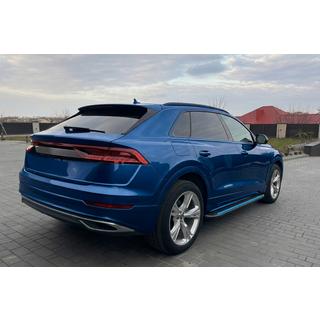 Side steps Maya Blue (2 pcs, Aluminum) Audi Q8 2018- photo 1