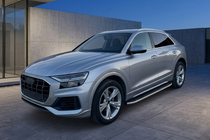 Audi Q8 2018- Side Steps Duru (2 pcs, Aluminum) photo 1