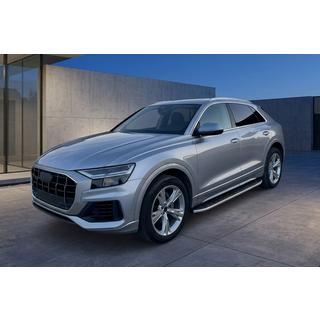 Side Steps Duru (2 pcs, Aluminum) Audi Q8 2018- photo 1