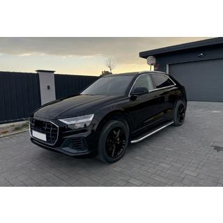 Side Steps Maydos V1 (2 pcs, Aluminum & Stainless Steel) Audi Q8 2018- photo 1