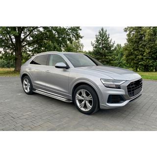 Side Steps Maydos V2 (2 pcs, Aluminum & Stainless Steel) Audi Q8 2018- photo 1