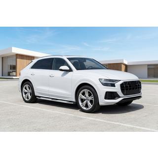 Side Steps Mevsim Grey (2 pcs, Aluminum) Audi Q8 2018- photo 1