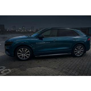 Side Steps Vision New Black (2 pcs, Aluminum) Audi Q8 2018- photo 3