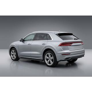 Allmond Black Side Steps (2 pcs, Aluminum) Audi Q8 2018- photo 1