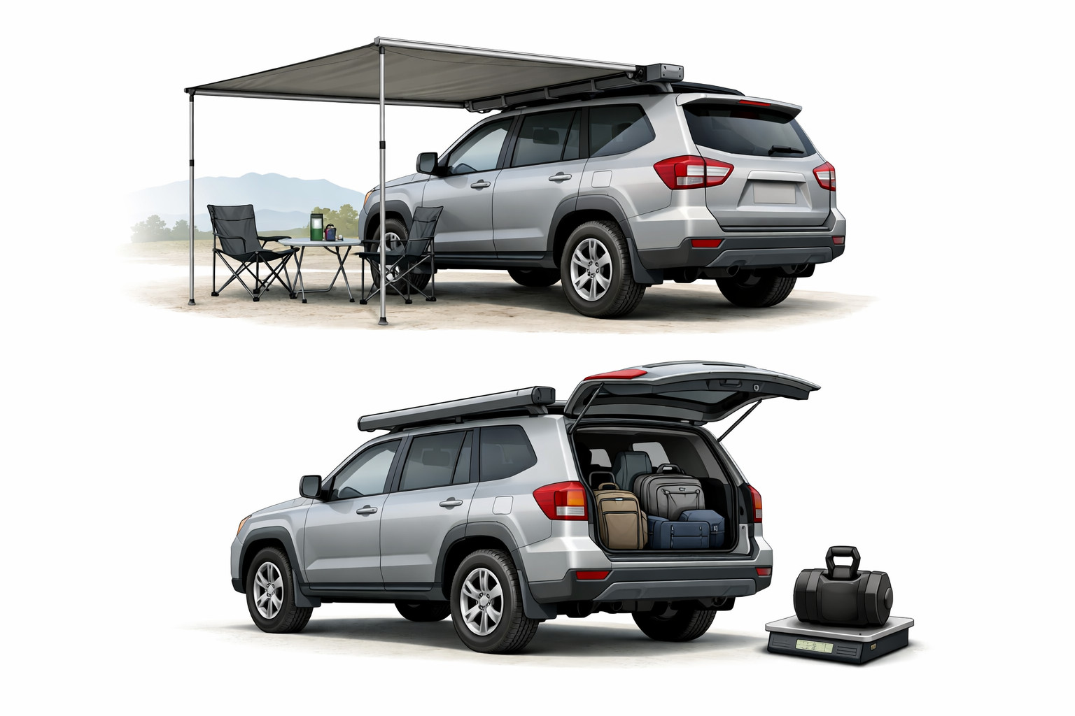Car awning: when you really need it and when it’s extra weight