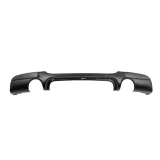 Rear bumper diffuser for dual single exhaust (for E90 M-Sport 2008-2011) photo 1
