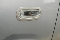 Volkswagen UP 2011-2023 Turn Signal Trim (2 pcs, Stainless Steel) photo 1