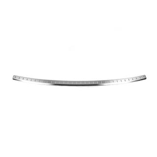 Rear Bumper Protector OmsaLine (Stainless Steel) Audi Q7 2005-2015 photo 2