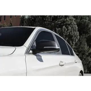 Mirror Covers (2 pcs, Real Carbon) BMW 1 Series F20/F21 2011-2019 photo 3
