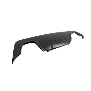 Rear bumper diffuser for dual twin exhaust (for E60 M-Sport) photo 3