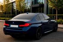 BMW 5 Series G30/G31 2017–2023 Rear bumper M-Sport/M5 (for G30) photo 1