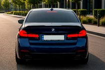 BMW 5 Series G30/G31 2017–2023 Rear bumper M-Sport/M5 (for G30) photo 5
