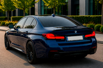 BMW 5 Series G30/G31 2017–2023 Rear bumper M-Sport/M5 (for G30) photo 3