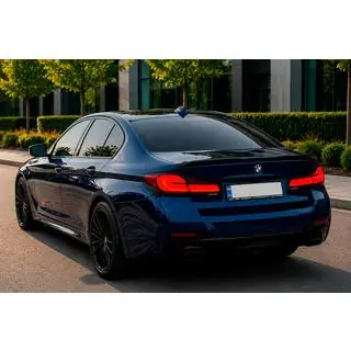 Rear bumper M-Sport/M5 (for G30) photo 3