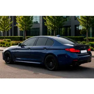 Rear bumper M-Sport/M5 (for G30) photo 4