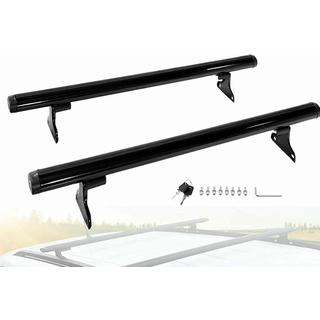 Roof rack cross bars for integrated rails OEM (2011-2016, 2 pcs) Jeep Compass 2006-2016 photo 4