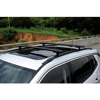 Roof rack cross bars for integrated rails OEM (2011-2016, 2 pcs) Jeep Compass 2006-2016 photo 1