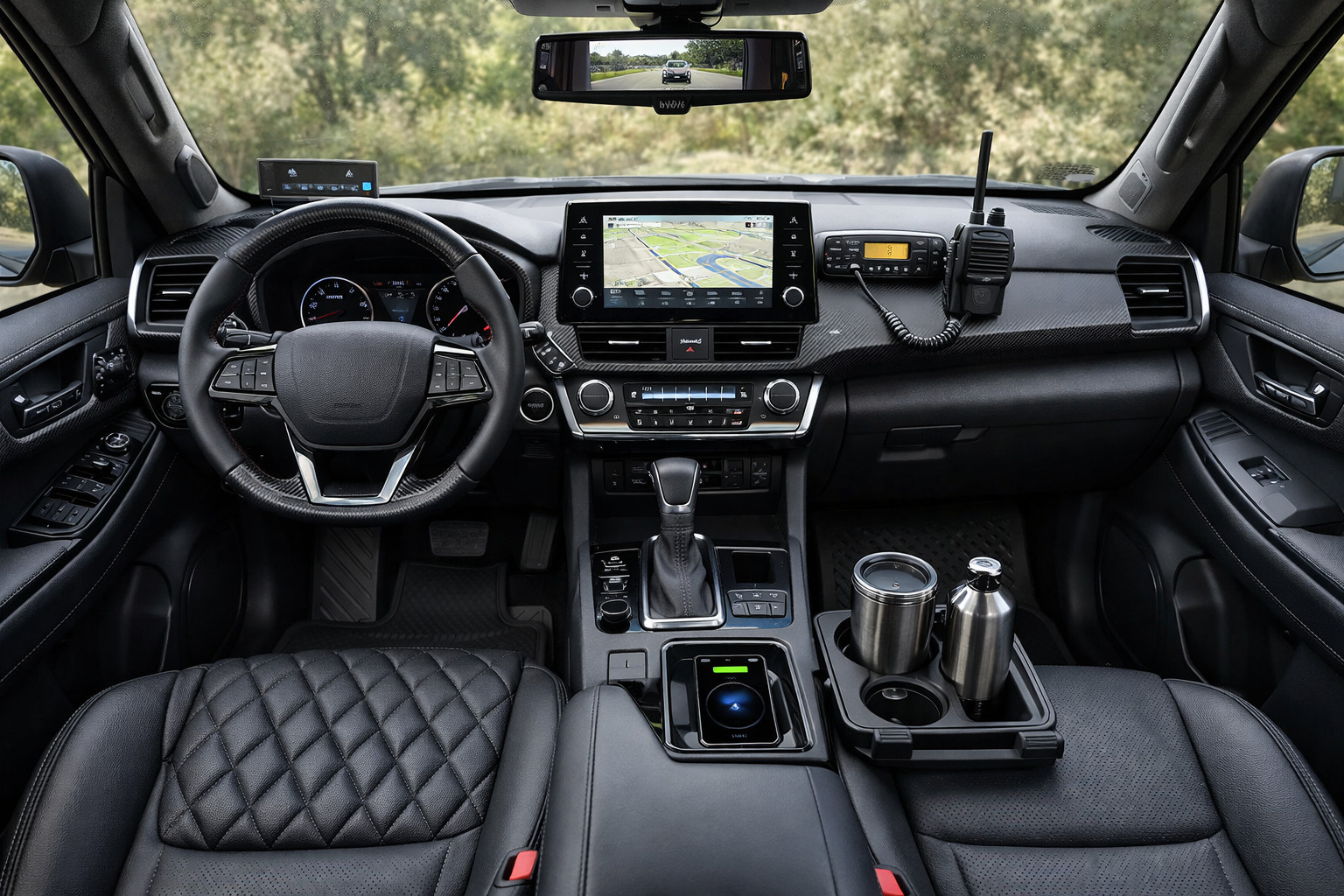 What to upgrade in the Toyota Land Cruiser Prado 250 interior after purchase