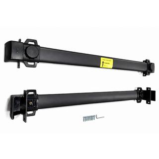 Roof rack cross bars for integrated roof rails OEM (2 pcs) Jeep Compass 2016- photo 2