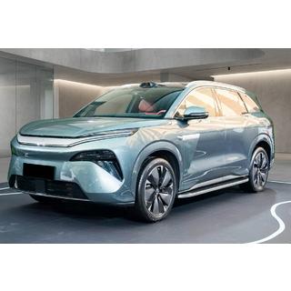 Side steps Tayga Grey (2 pcs, aluminum) BYD Tang L 2025– photo 1