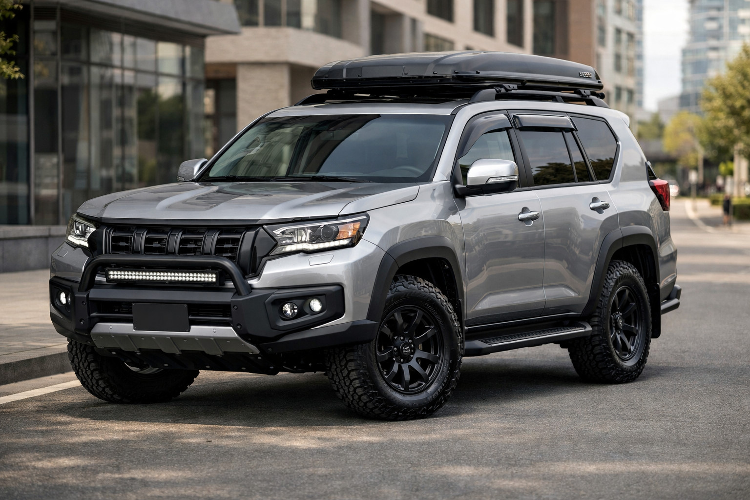 Starter upgrade for Toyota Land Cruiser Prado 250 in the city