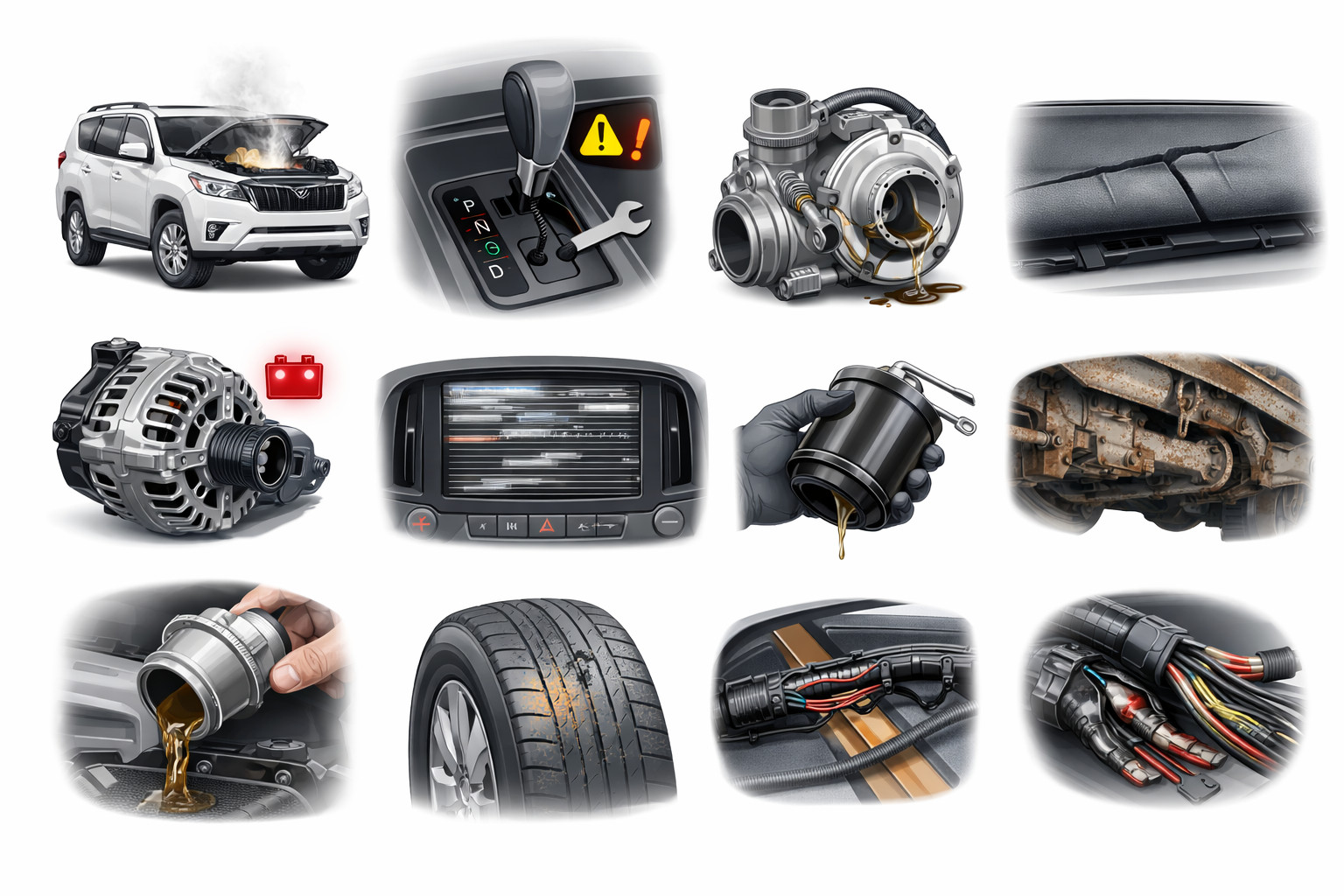Toyota Prado 250: Top 10 issues from user reviews