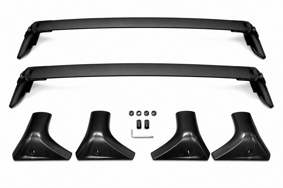 Lexus NX 2014-2021 Roof rack cross bars for integrated roof rails OEM (2016-2021, 2 pcs) Photo 2