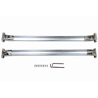 Roof rack cross bars for integrated roof rails OEM (2 pcs) photo 3