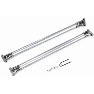 Roof rack cross bars for integrated roof rails OEM (2 pcs) photo 1
