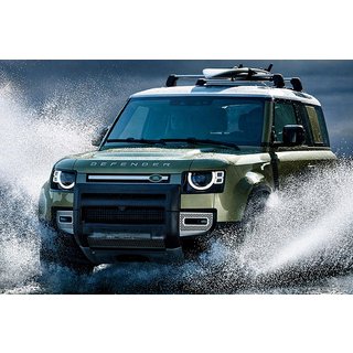 Roof rack cross bars for integrated roof rails OEM (2 pcs) Land Rover Defender 2019- photo 1