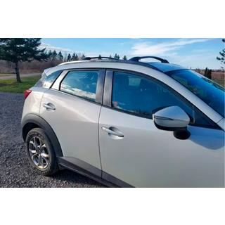 Roof rack cross bars for integrated roof rails OEM (2 pcs) photo 1