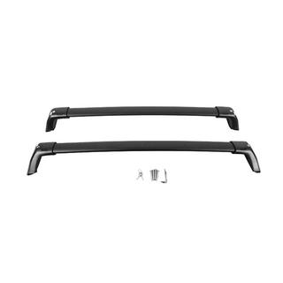OEM roof rack cross bars for integrated roof rails (aluminum, 2 pcs) Toyota Corolla Cross 2020- photo 2
