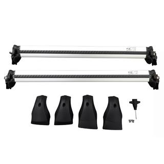 Roof rack cross bars for integrated roof rails OEM (HB, 2 pcs) Toyota Corolla 2019- photo 2