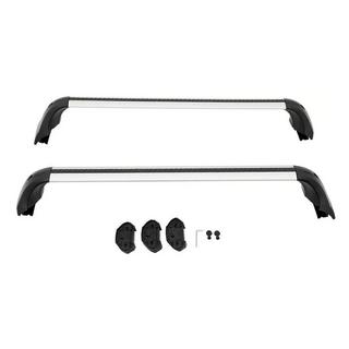 Roof rack cross bars for integrated roof rails OEM (HB, 2 pcs) Toyota Corolla 2019- photo 3