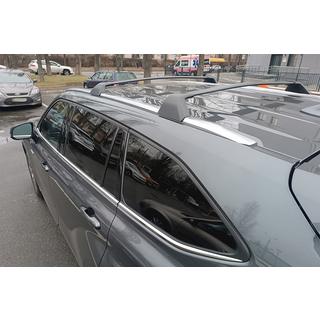 Roof rack cross bars for integrated roof rails OEM (2 pcs) Toyota Highlander 2019- photo 3