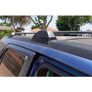 Lockable OEM cross bars for factory mounting points (2 pcs) Honda CRV 2001-2006 photo 1