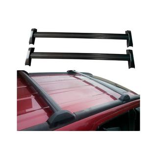 Lockable OEM cross bars for factory mounting points (2 pcs) Honda CRV 2001-2006 photo 3
