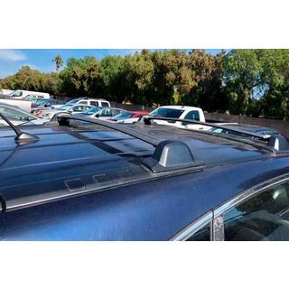Lockable roof rack cross bars for OEM mounting points HARMS (2 pcs) photo 2